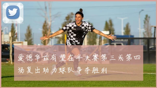 爱德华兹有望在半决赛第三或第四场复出助力球队争夺胜利