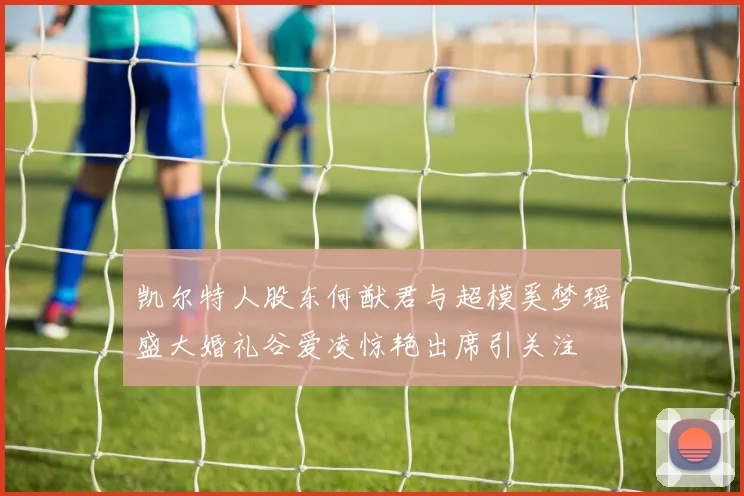 凯尔特人股东何猷君与超模奚梦瑶盛大婚礼谷爱凌惊艳出席引关注